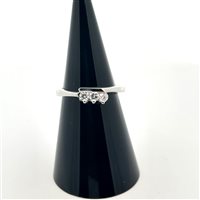 Anello Cianfrone Gioielli Donna Trilogy in Oro Diamante 0.30 Ct ANOR-30-198 - ANOR-30-198